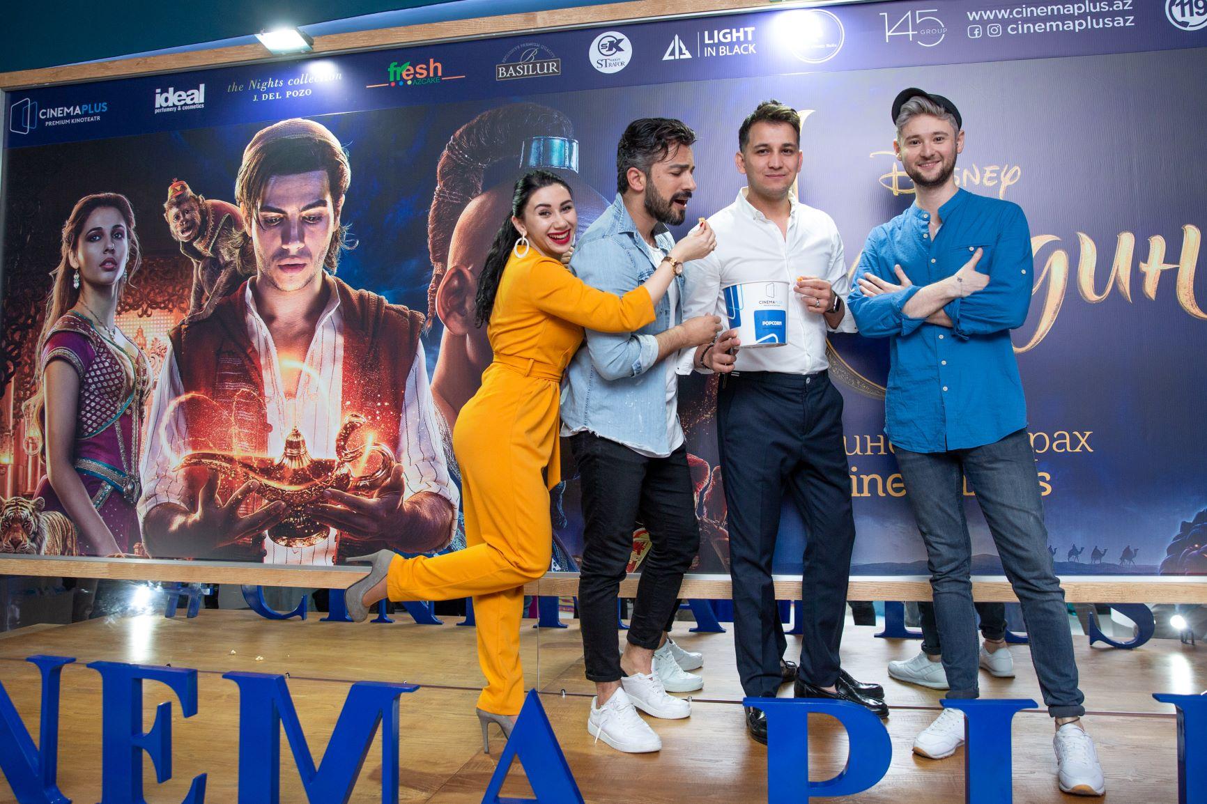 Уилл Смит как джинн исполнил желания азербайджанцев (ВИДЕО, ФОТО)