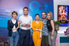 Уилл Смит как джинн исполнил желания азербайджанцев (ВИДЕО, ФОТО)