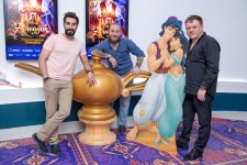 Уилл Смит как джинн исполнил желания азербайджанцев (ВИДЕО, ФОТО)