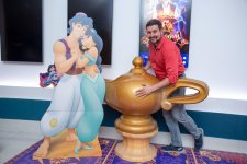 Уилл Смит как джинн исполнил желания азербайджанцев (ВИДЕО, ФОТО)