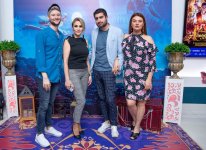 Уилл Смит как джинн исполнил желания азербайджанцев (ВИДЕО, ФОТО)