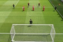 Месут Озиль и "Арсенал" провели первую тренировку в Баку (ФОТО)