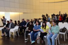 В Центре Гейдара Алиева прошла пресс-конференция, посвященная IV Евразийскому литературному фестивалю фестивалей "ЛиФФт" (ФОТО)