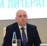 В Центре Гейдара Алиева прошла пресс-конференция, посвященная IV Евразийскому литературному фестивалю фестивалей "ЛиФФт" (ФОТО)