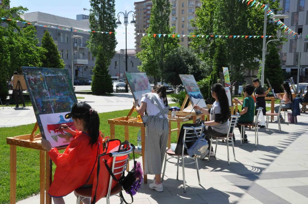 Мой Азербайджан – фестиваль на открытом воздухе (ФОТО)