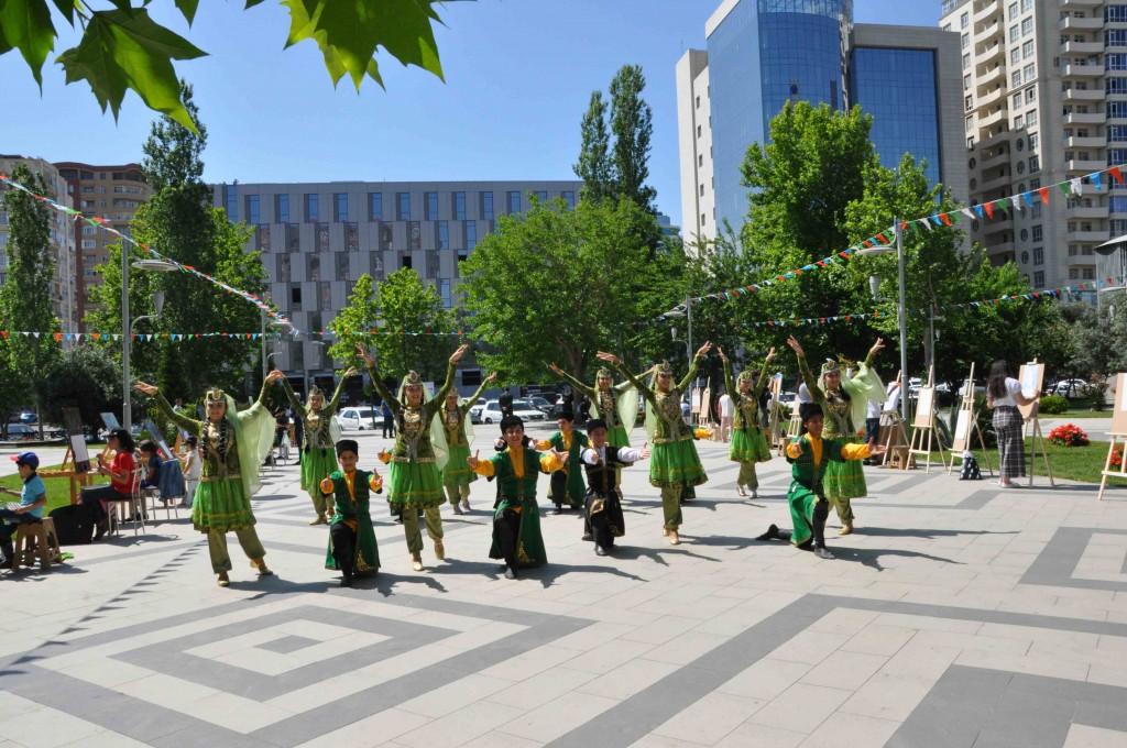 Мой Азербайджан – фестиваль на открытом воздухе (ФОТО)