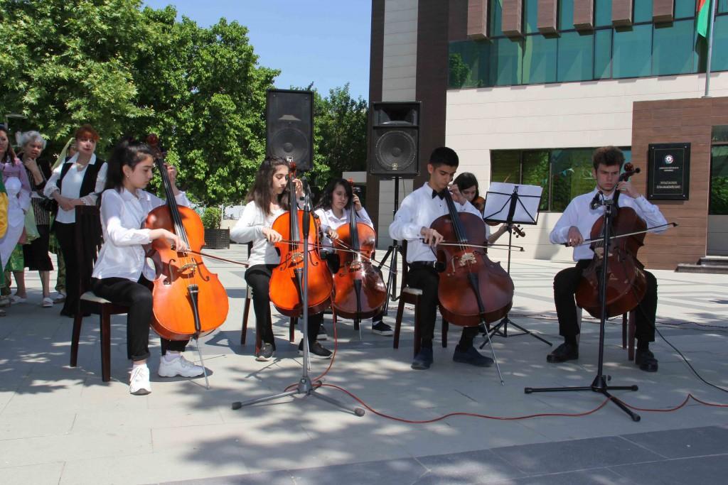 Мой Азербайджан – фестиваль на открытом воздухе (ФОТО)