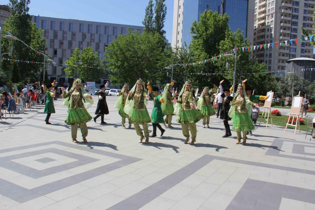 Мой Азербайджан – фестиваль на открытом воздухе (ФОТО)