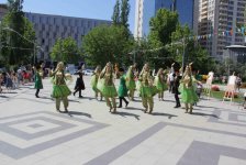 Мой Азербайджан – фестиваль на открытом воздухе (ФОТО)