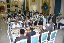 Фонд Гейдара Алиева организовал церемонию ифтар в Агдамском районе (ФОТО)