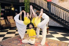 Вице-президент Фонда Гейдара Алиева Лейла Алиева приняла участие на презентации книги под названием "Йога и сила мысли" (ФОТО)