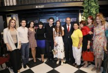 Вице-президент Фонда Гейдара Алиева Лейла Алиева приняла участие на презентации книги под названием "Йога и сила мысли" (ФОТО)