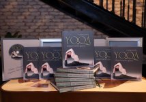 Вице-президент Фонда Гейдара Алиева Лейла Алиева приняла участие на презентации книги под названием "Йога и сила мысли" (ФОТО)