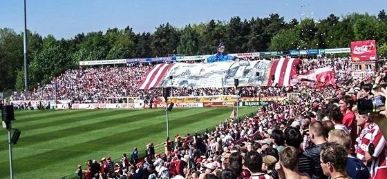 ФК "Унион" впервые в истории вышел в элитный дивизион чемпионата Германии