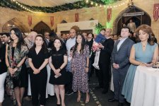 Вице-президент Фонда Гейдара Алиева Лейла Алиева приняла участие в презентации телепроекта «7 чудес Азербайджана» (ФОТО)