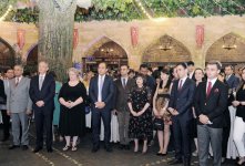 Вице-президент Фонда Гейдара Алиева Лейла Алиева приняла участие в презентации телепроекта «7 чудес Азербайджана» (ФОТО)