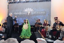 Вице-президент Фонда Гейдара Алиева Лейла Алиева приняла участие в презентации телепроекта «7 чудес Азербайджана» (ФОТО)