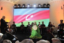 Вице-президент Фонда Гейдара Алиева Лейла Алиева приняла участие в презентации телепроекта «7 чудес Азербайджана» (ФОТО)