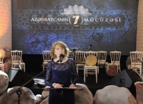 Вице-президент Фонда Гейдара Алиева Лейла Алиева приняла участие в презентации телепроекта «7 чудес Азербайджана» (ФОТО)