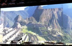 Вице-президент Фонда Гейдара Алиева Лейла Алиева приняла участие в презентации телепроекта «7 чудес Азербайджана» (ФОТО)