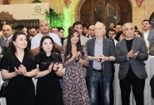 Вице-президент Фонда Гейдара Алиева Лейла Алиева приняла участие в презентации телепроекта «7 чудес Азербайджана» (ФОТО)