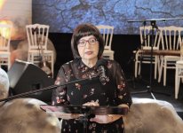 Вице-президент Фонда Гейдара Алиева Лейла Алиева приняла участие в презентации телепроекта «7 чудес Азербайджана» (ФОТО)