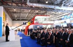 Президент Ильхам Алиев принял участие в открытии XXVI Международной выставки и конференции «Нефть и газ Каспия-2019» (ФОТО)