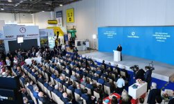Президент Ильхам Алиев принял участие в открытии XXVI Международной выставки и конференции «Нефть и газ Каспия-2019» (ФОТО)