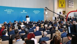 Президент Ильхам Алиев принял участие в открытии XXVI Международной выставки и конференции «Нефть и газ Каспия-2019» (ФОТО)