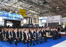 Президент Ильхам Алиев принял участие в открытии XXVI Международной выставки и конференции «Нефть и газ Каспия-2019» (ФОТО)