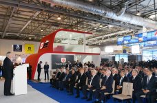 Президент Ильхам Алиев принял участие в открытии XXVI Международной выставки и конференции «Нефть и газ Каспия-2019» (ФОТО)