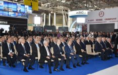 Президент Ильхам Алиев принял участие в открытии XXVI Международной выставки и конференции «Нефть и газ Каспия-2019» (ФОТО)