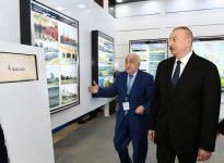 Президент Ильхам Алиев принял участие в открытии XXVI Международной выставки и конференции «Нефть и газ Каспия-2019» (ФОТО)