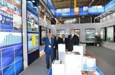 Президент Ильхам Алиев принял участие в открытии XXVI Международной выставки и конференции «Нефть и газ Каспия-2019» (ФОТО)