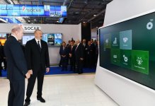 Президент Ильхам Алиев принял участие в открытии XXVI Международной выставки и конференции «Нефть и газ Каспия-2019» (ФОТО)