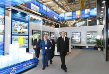 Президент Ильхам Алиев принял участие в открытии XXVI Международной выставки и конференции «Нефть и газ Каспия-2019» (ФОТО)