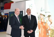 Президент Ильхам Алиев принял участие в открытии XXVI Международной выставки и конференции «Нефть и газ Каспия-2019» (ФОТО)