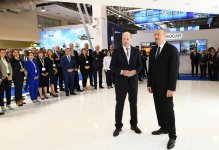 Президент Ильхам Алиев принял участие в открытии XXVI Международной выставки и конференции «Нефть и газ Каспия-2019» (ФОТО)