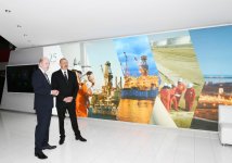 Президент Ильхам Алиев принял участие в открытии XXVI Международной выставки и конференции «Нефть и газ Каспия-2019» (ФОТО)