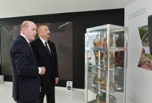 Президент Ильхам Алиев принял участие в открытии XXVI Международной выставки и конференции «Нефть и газ Каспия-2019» (ФОТО)