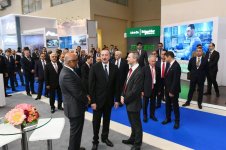 Президент Ильхам Алиев принял участие в открытии XXVI Международной выставки и конференции «Нефть и газ Каспия-2019» (ФОТО)