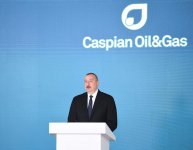 Президент Ильхам Алиев принял участие в открытии XXVI Международной выставки и конференции «Нефть и газ Каспия-2019» (ФОТО)