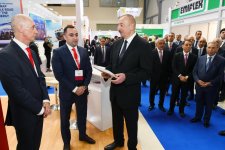 Президент Ильхам Алиев принял участие в открытии XXVI Международной выставки и конференции «Нефть и газ Каспия-2019» (ФОТО)