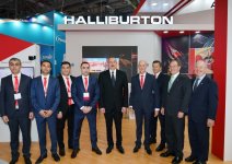 Президент Ильхам Алиев принял участие в открытии XXVI Международной выставки и конференции «Нефть и газ Каспия-2019» (ФОТО)