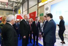 Президент Ильхам Алиев принял участие в открытии XXVI Международной выставки и конференции «Нефть и газ Каспия-2019» (ФОТО)