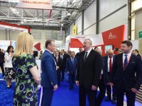 Президент Ильхам Алиев принял участие в открытии XXVI Международной выставки и конференции «Нефть и газ Каспия-2019» (ФОТО)
