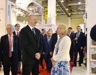 Президент Ильхам Алиев принял участие в открытии XXVI Международной выставки и конференции «Нефть и газ Каспия-2019» (ФОТО)