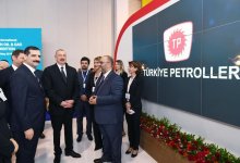 Президент Ильхам Алиев принял участие в открытии XXVI Международной выставки и конференции «Нефть и газ Каспия-2019» (ФОТО)