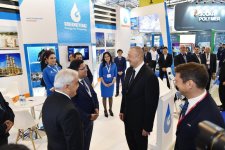 Президент Ильхам Алиев принял участие в открытии XXVI Международной выставки и конференции «Нефть и газ Каспия-2019» (ФОТО)