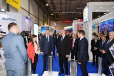 Президент Ильхам Алиев принял участие в открытии XXVI Международной выставки и конференции «Нефть и газ Каспия-2019» (ФОТО)
